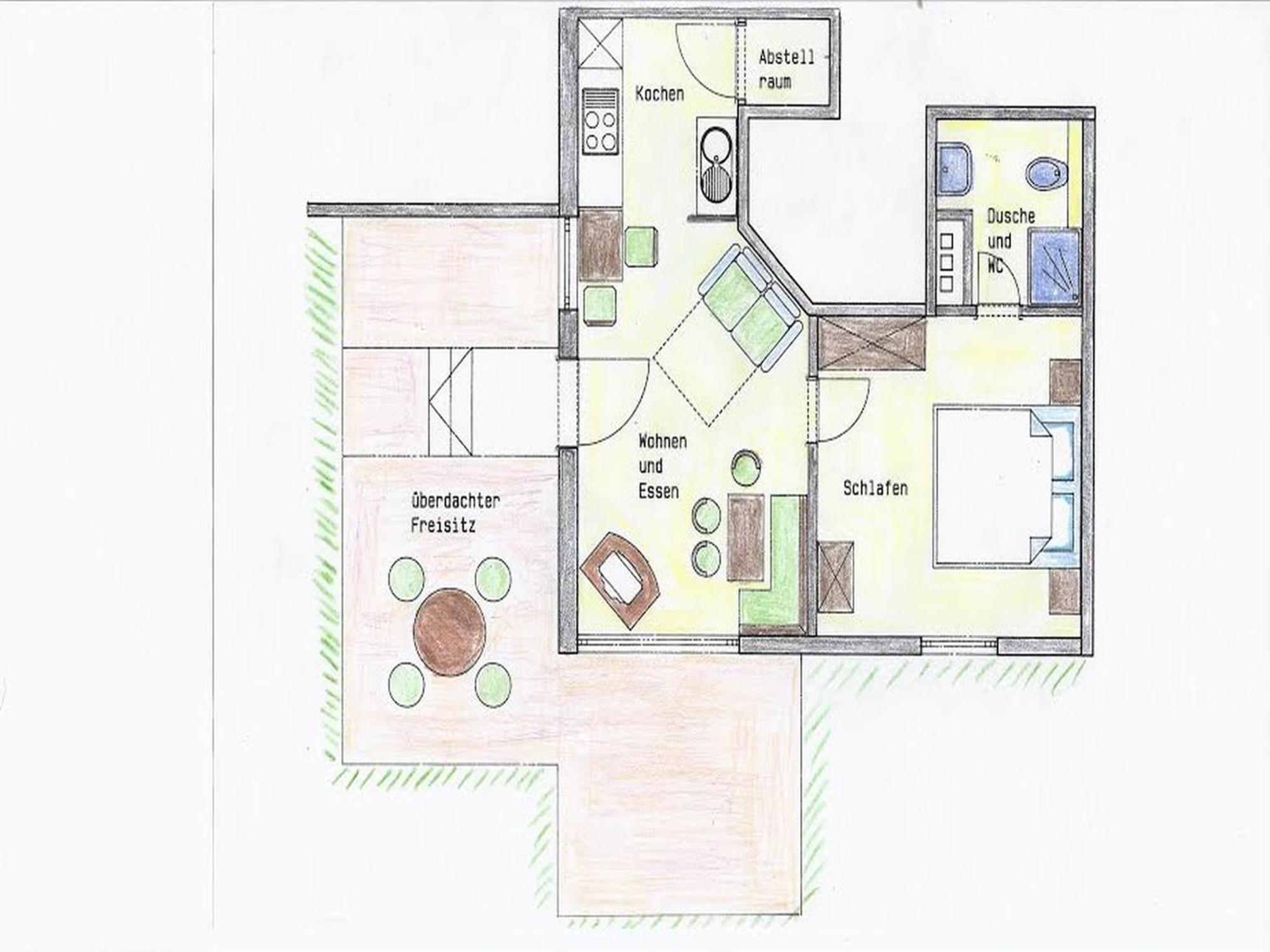Haus Aretz Apartment Фелдберг Екстериор снимка
